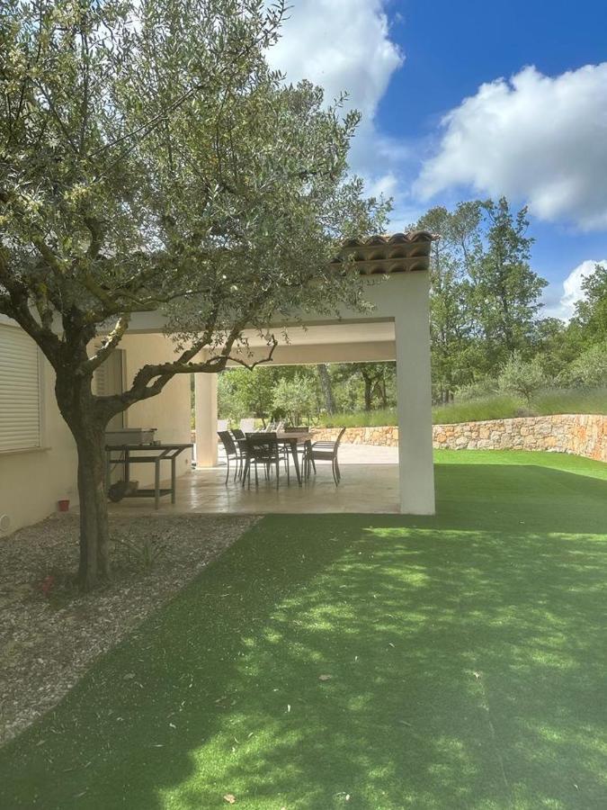 Superbe Villa Seillans La Grande Bastide Avec Piscine, Jardin, Climatisation Et Salle De Sport Экстерьер фото