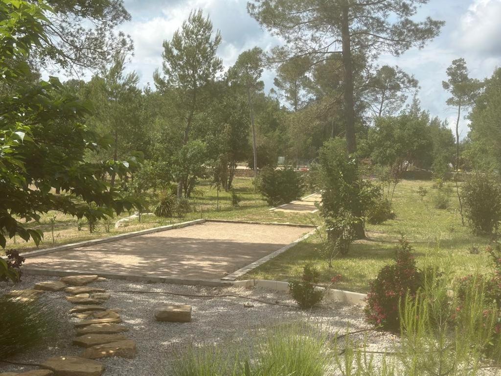 Superbe Villa Seillans La Grande Bastide Avec Piscine, Jardin, Climatisation Et Salle De Sport Экстерьер фото