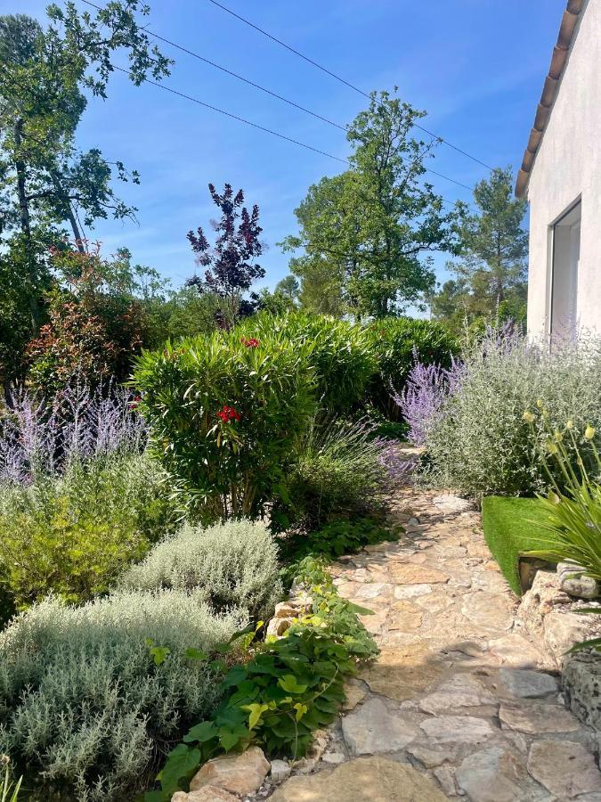 Superbe Villa Seillans La Grande Bastide Avec Piscine, Jardin, Climatisation Et Salle De Sport Экстерьер фото