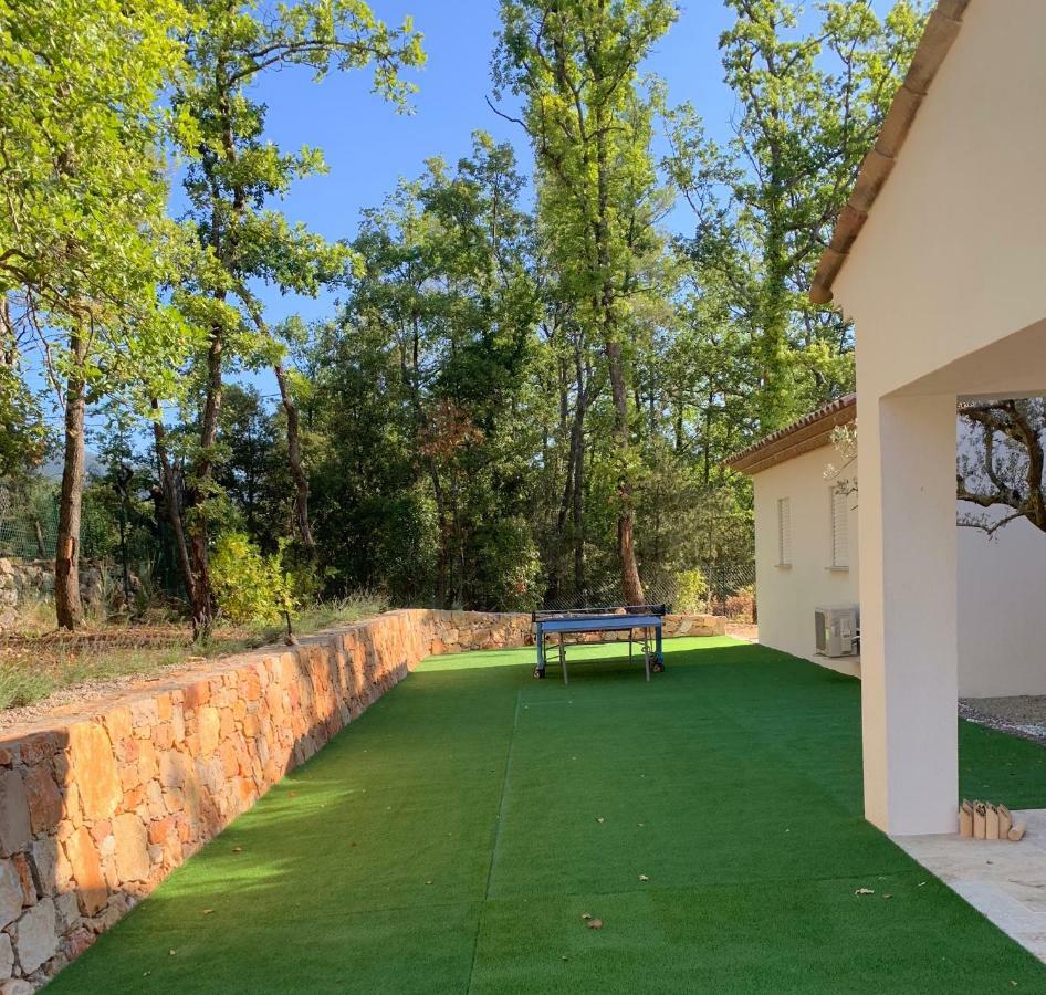 Superbe Villa Seillans La Grande Bastide Avec Piscine, Jardin, Climatisation Et Salle De Sport Экстерьер фото